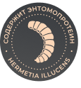 Черная львинка - Yumster hermetia illucens stamp 6 1